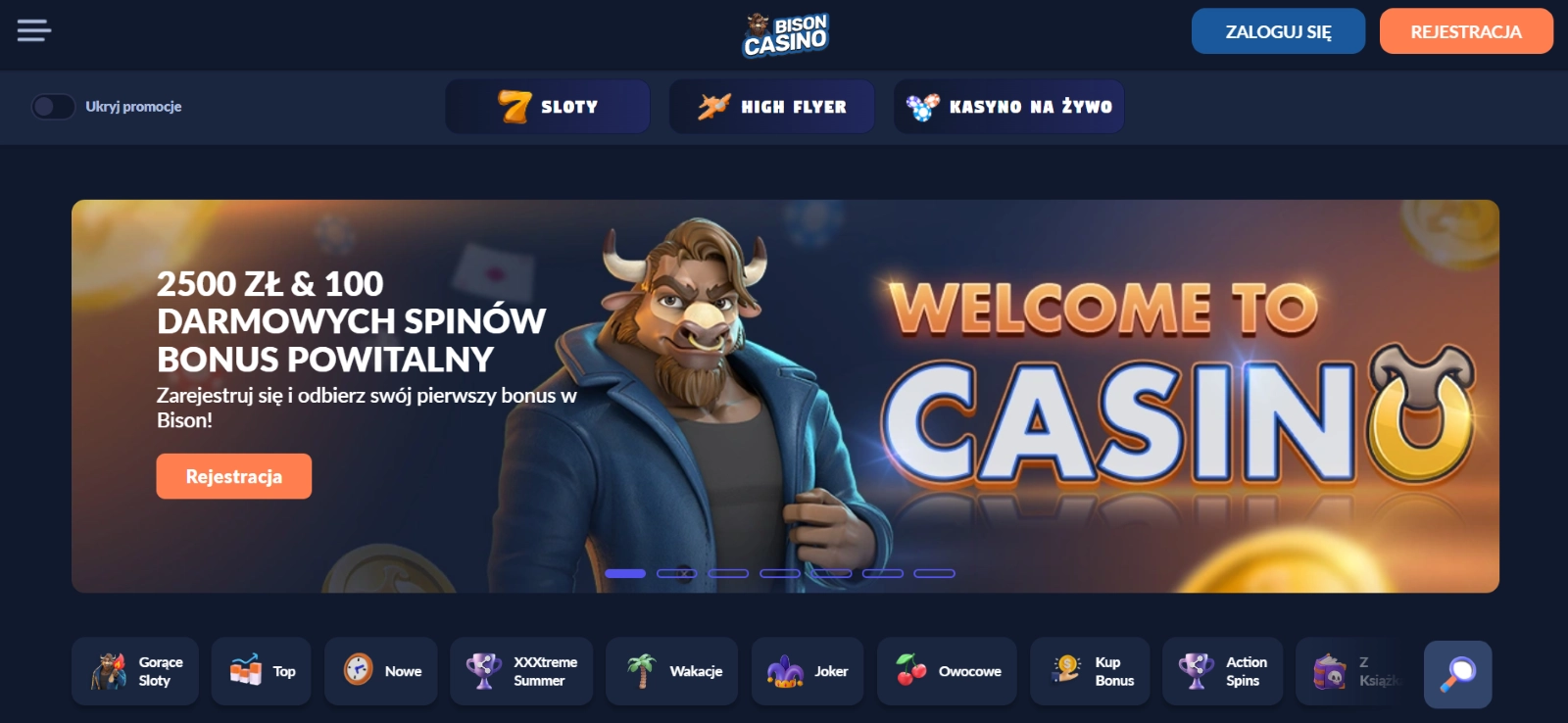 Alternatywy dla kasyna z Blikiem